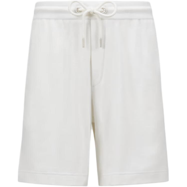 Moncler SS25 Casual Shorts Men's White K10918H0002189AVN034
