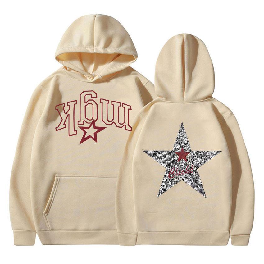

Rapper Mgk Lost Americana Album 2025 Print Hoodie Men Women Retro Fashion Long Sleeve Sweatshirt Fleece Pullover Clothing Hoodie 3XL