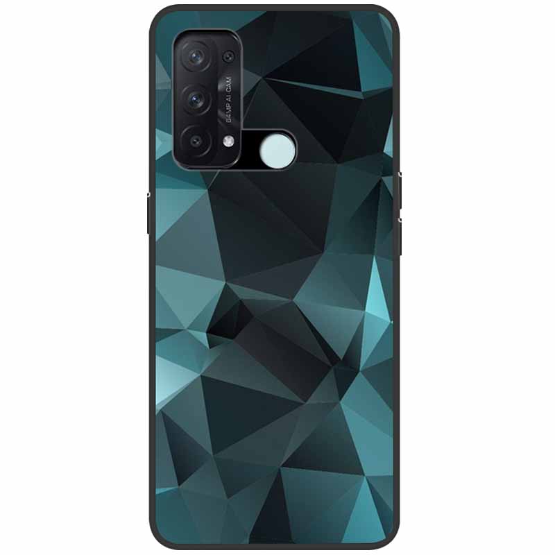 Case for Oppo Reno 5A Cover 3A A54 5G Marble Soft TPU Silicone Phone Covers for Oppo Reno5 A Case Reno3 A Reno5A Bumper Cool