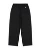 WACKY WILLY Signature Wide Sweatpants Black