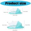 Baby Crib Mosquitoe Net Portable Foldable Infant Bed Canopy Netting Folding Insect Net Tent