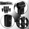 10 Connectors for Round Tube, Rod Support Adapters Tube And Handrails.