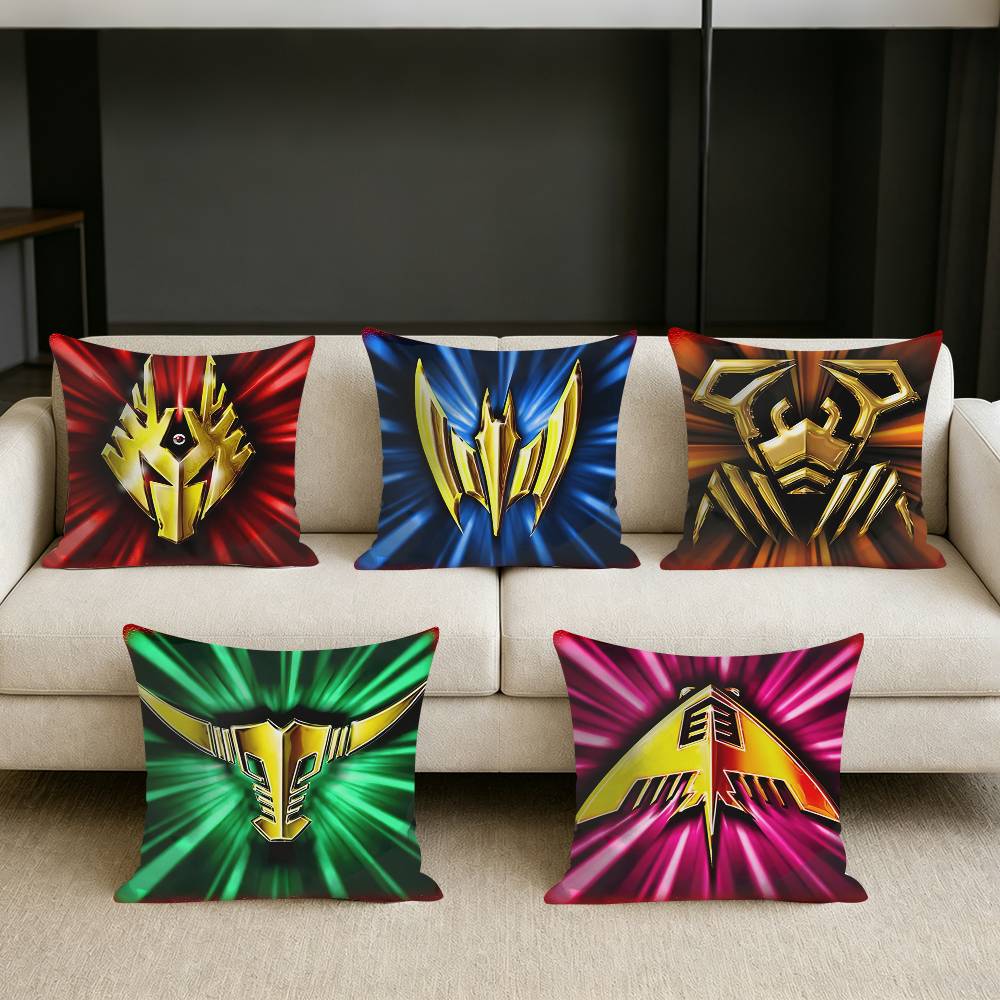KaMENes Rider RRyukiS x Knight Square Sofa Pillow Cover Solid Color Living Room Home Decor Cushion Case