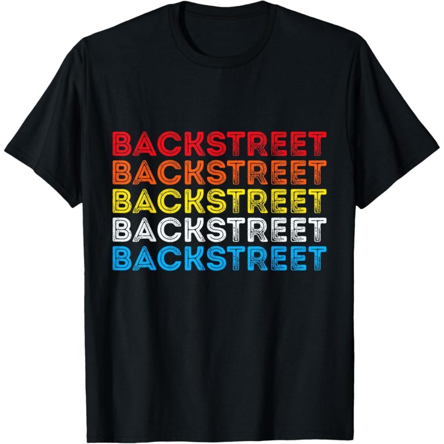 Ретро Винтажная Футболка Backstreet S