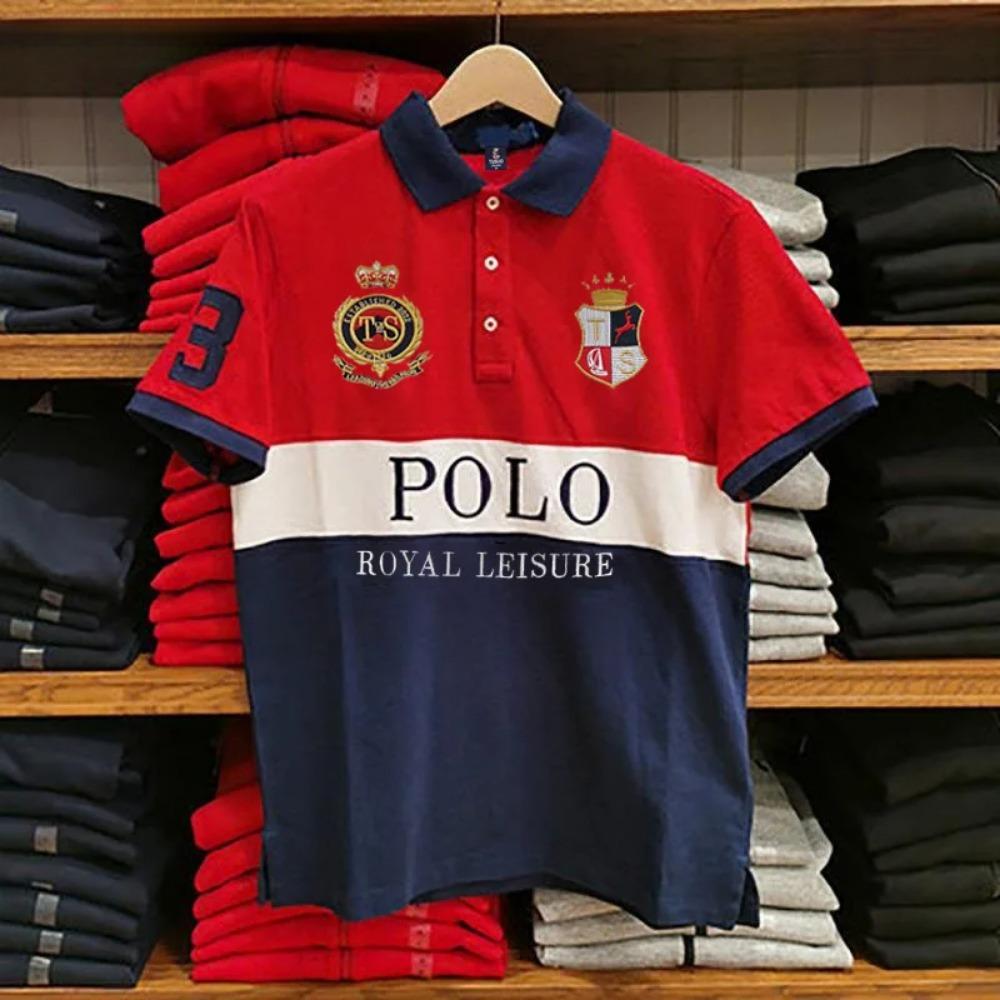 ZYLLO Nou Polo Oversized pentru Bărbați Clasic Designeri Grozavi Timp Liber Tricou cu Guler cu Nasturi Golf Mărimi Mari XS-7XL Îmbrăcăminte Bărbați