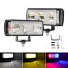 Mini LED Flasher 12-85V Spot Light New External Lights  Motorcycle