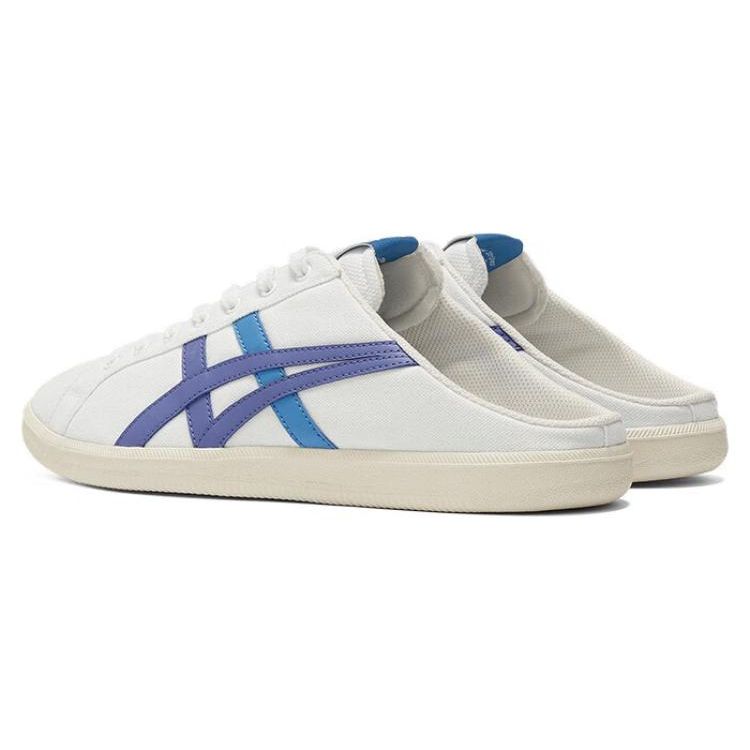 ONITSUKA TIGER Pantofi Casual Lifestyle cu Top Jos DD Trainer Material Piele Sintetică Ușor de Purtat Confortabili Antiderapanți Durabili 1183B769-107