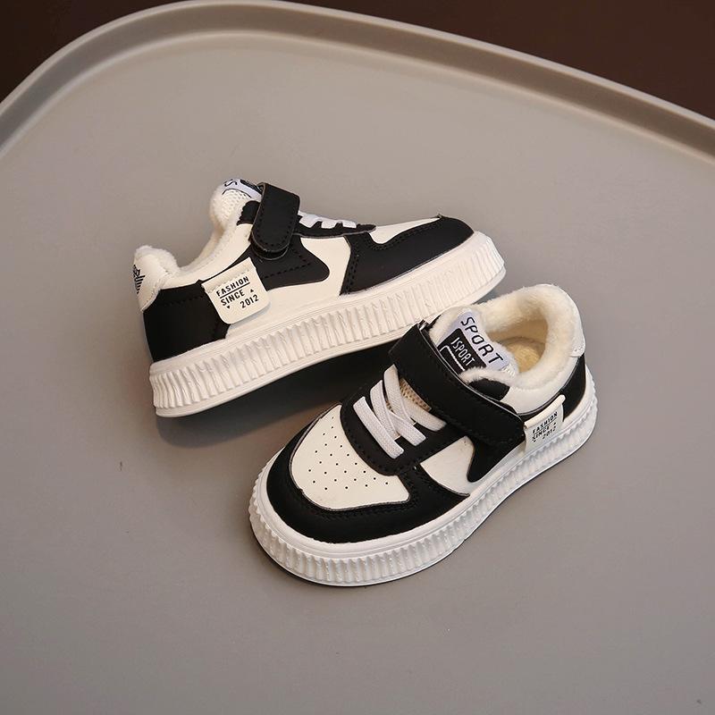 1-6 years old children cotton shoes children's shoes boys thermal board shoes girls sports shoes trendy shoes soft soles toddler shoes