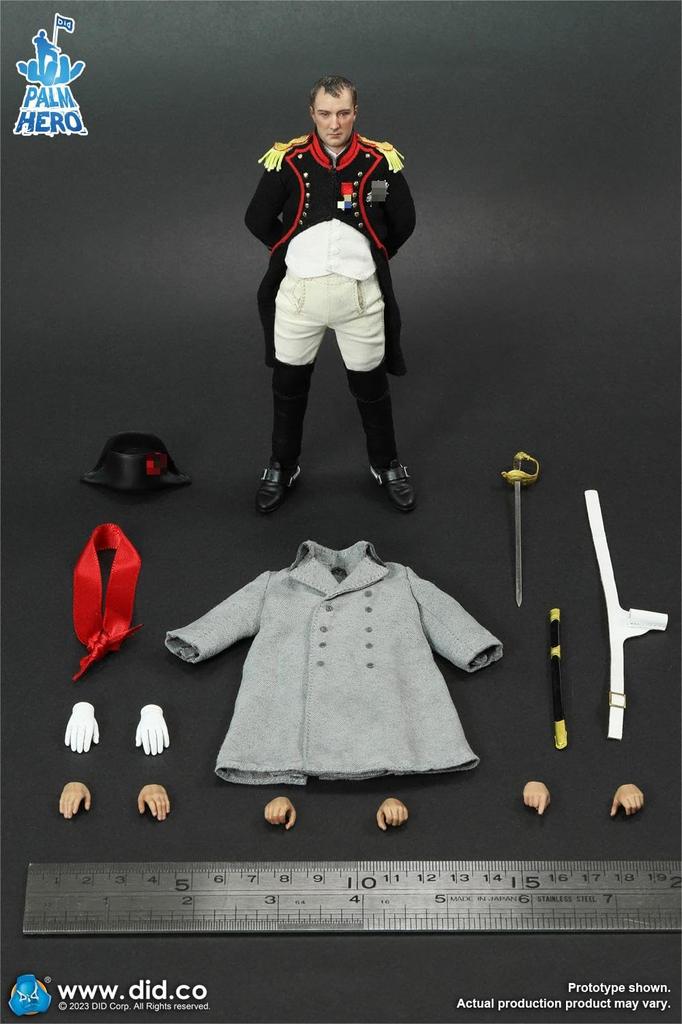 Hobby Toys Scale Action Figure DID XN80020 French Emperor Full Set [TOYBARJAPAN] 1/12 (European Male)