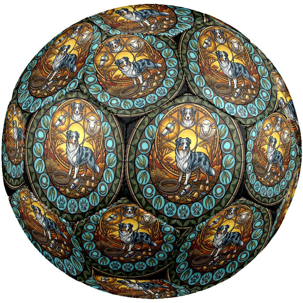 Sheep Tradition Round Football Size 5 Adult Ball Suitable for Training Matches and Outdoor Team.