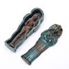 Resin Egyptian Statue Resin Craft Aquarium Decoration Ancient Egyptian Mummy Figurine With Coffin Ornament For Fish Tank Decor