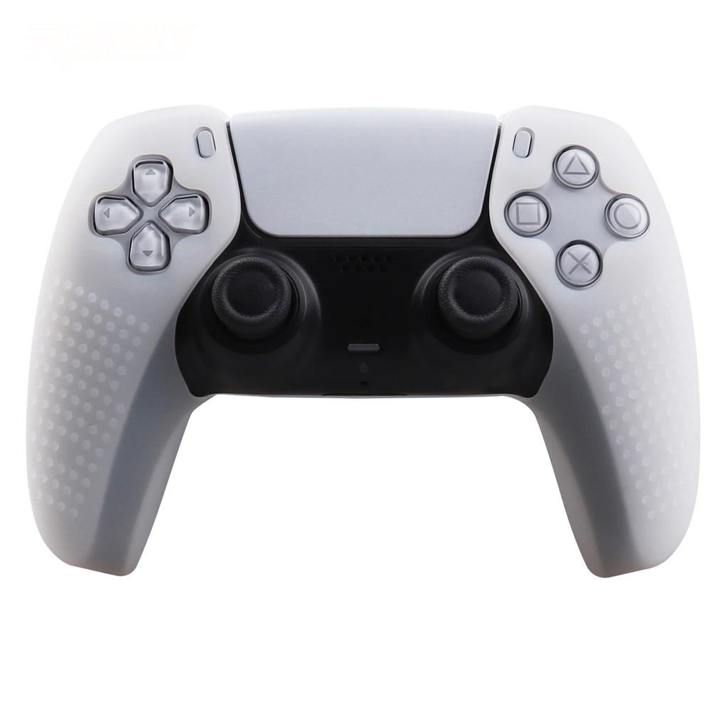 Anti-slip Seperated Soft Silicone Protective Case for PS5 Controller Cover Skin Gamepad Case Video Games Accessories for PS5