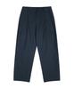 YOUNEEDGARMENTS One-Pleat Volume Pants (Navy)