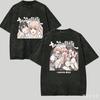 2026 A Couple of Cuckoos Washed T-shirt Anime Lover Harajuku New Model Oversized Vintage Loose Streetwear Unisex Comfortable