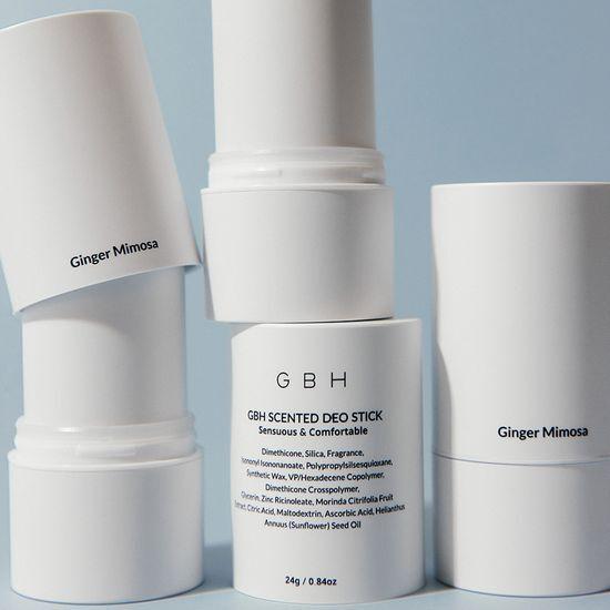 Choose one of three G.B.H. Scented Deo Sticks