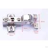 Closing Kitchen Cabinet Cupboard Wardrobe Hydraulic Door Hinge Cups, 3 Designs