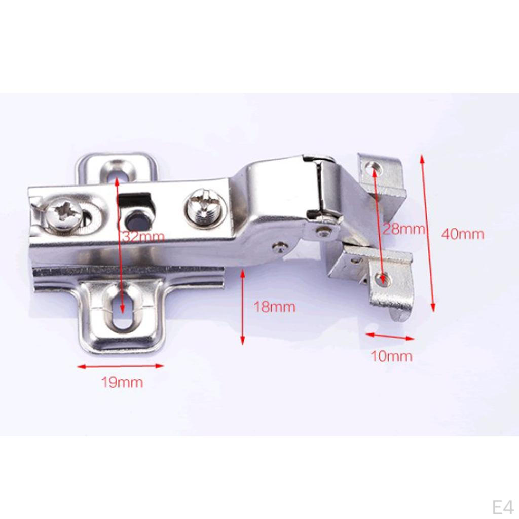 Closing Kitchen Cabinet Cupboard Wardrobe Hydraulic Door Hinge Cups, 3 Designs