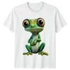 Ses Grougiges Frosch Tiere Frsche Herren Daunisex Grafik T Shirt Vintage Versatile Graphic Breathable