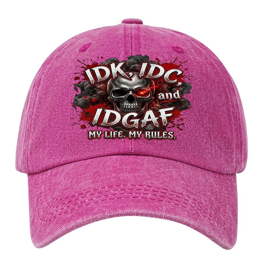 Unisex Printed Baseball Casual Hat for Men and Women