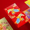 6pcs Chinese Style 2026 Horse Year Red Envelope Artistic Gold Stamping New Year Money Envelope Creative Paper Craft