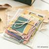 60 Pcs Ins Style Creative Small Fresh Collage Retro Memo Basic Diary Material Paper Collage Scrapbook