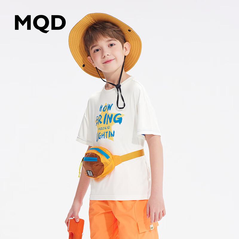 MQD Kids Breathable Short Sleeve T-Shirt 110