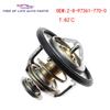 Z-8-97361-770-0 Engine Coolant Thermostat 82c For Isuzu 4JB1 4JG2 Diesel Forklift Pickup Truck Z-8-94382-546-0 8973617700