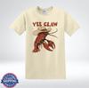 Yee Claw Lobster Cowboy Shirt Funny Western Seafood Pun T-Shirt