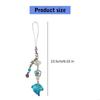 Marine Animal Shark Phone Charm Y2k Unique Phone Lanyard Mobile Phone Chain  Phone Accessories