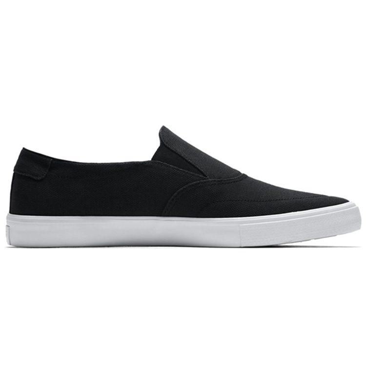 Nike Sb Portmore Ii Solarsoft Slip Black Light Bone AH3364-001