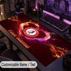 Large Mouse PadBristol City Custom Name Text Personalized Desk Mat Non Slip Gaming Pad
