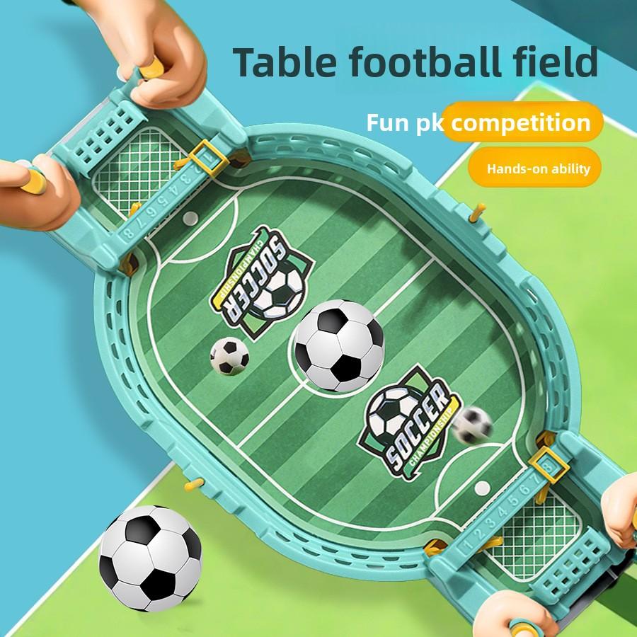 Mini Table Football Game Table Game, Two-Person Football Game, Parent-Child Interactive Game Table Football, Tabletop Soccer