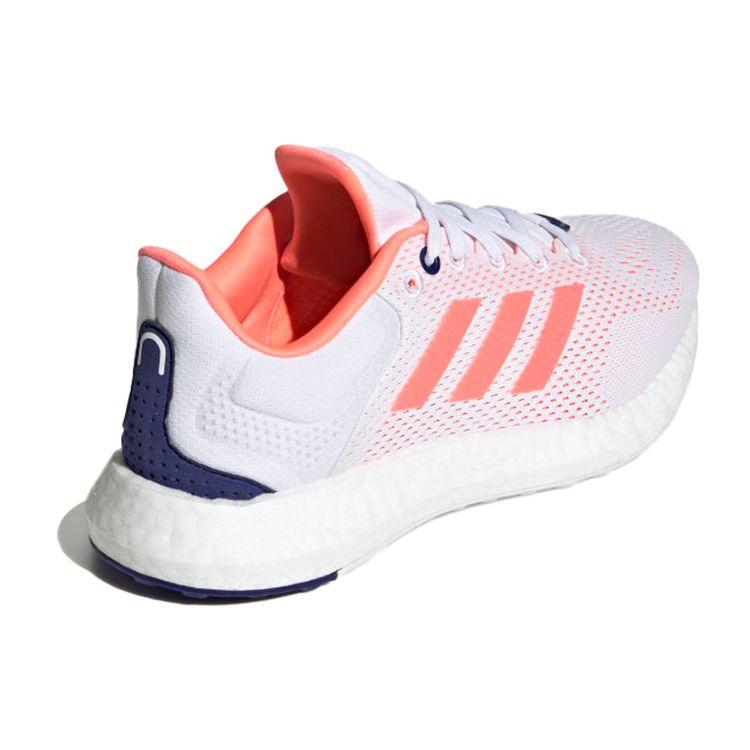 Adidas Pure Boost 21 Sports Casual Fabric Non-Slip Wear-Resistant Breathable Low-Top Running Shoes Women Sneaker White GZ3959