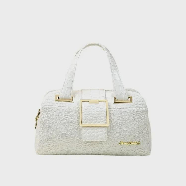 2025 Elegant Genuine Leather Women's Handbag: Multi-Layer, Large Capacity Shoulder & Crossbody Bag for Middle-Aged