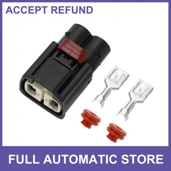 Power Steering Pump Connector Plug Wire Terminal Single  for Mercedes Benz