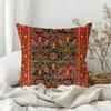 Moroccan Ethnic Style Pattern Pillow Case Bedroom Sofa Living Room Backrest Decoration Square Cushion Nap Time