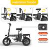 EU US Customized 48V 15AH Lithium Battery for 36V 48V Electric Bicycles