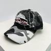 New Unisex Broken Style Sanskrit Embroidery Baseball Hats Versatile American Sunshade Camouflage Peaked Caps Fashion Personal