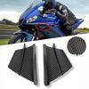 Motorcycle Spoiler Wingletss for Suzuki Hayabusa GSXR1000 GSXR750 GSXR600 GSX250R GSXR125 Moto Front Side Winglet Aerodynamic Wing Spoiler GSXR 600