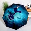 Fc Crest Design Printed Automatic Umbrella, 8-Frame for Travel, camping, Casual Umbrella, Essential Gift for  for family and friends