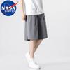 NASA MARVEL Herren Leichte Atmungsaktive Freizeitshorts