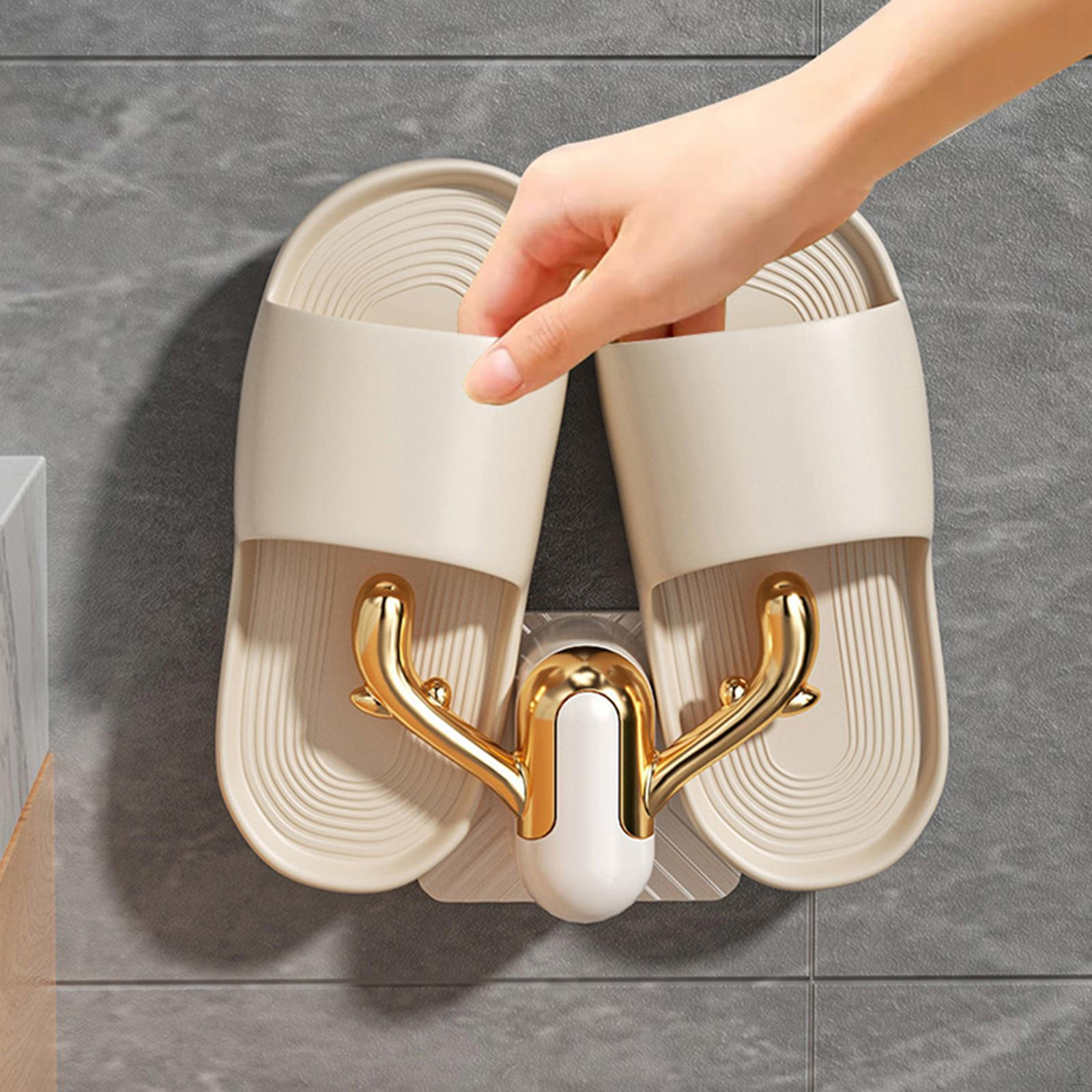 Настенная обувница, Многофункциональная подвесная стойка на дверь для спальни Aureate