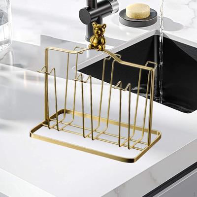 Soporte para secar tazas Estante Encimera Baño Taza de café Suministros para fiestas Hierro Vidrio