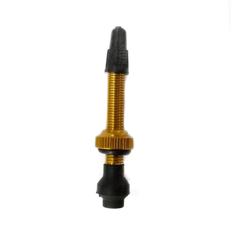 40mm Colorful Aluminum CNC Stem Presta Valve Road MTB Bike Tubeless Valve