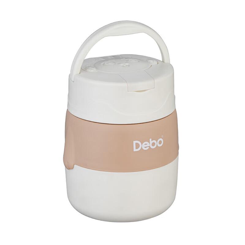 Debo Ruby 304 Stainless Steel Insulated Soup Jar Lunch Box