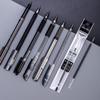 Deli 6916 0.5mm Black Bullet Tip Pen Refill