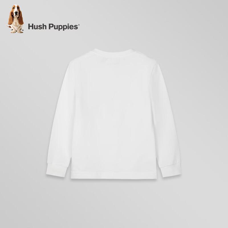 Hush Puppies Boys' Long Sleeve Round Neck T-shirt