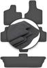 Premium Car Mats For: Chrysler Voyager III 7-seater (2001-2007)