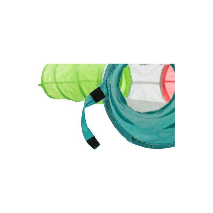 Trixie Rabbit Play Tunnel - Nylon Stable - 4 Entrances - Extendable