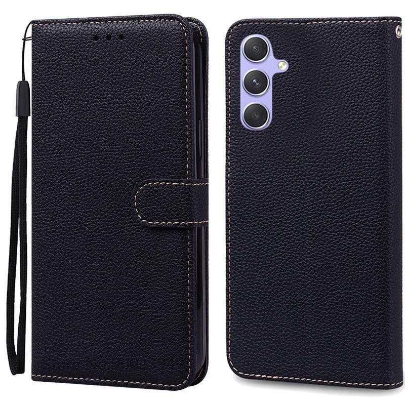A34 5G Case For Samsung Galaxy A34 Case Silicone Cover For Samsung Galaxy A34 A 34 SM-A346B Phone Cases Leather Wallet Cover
